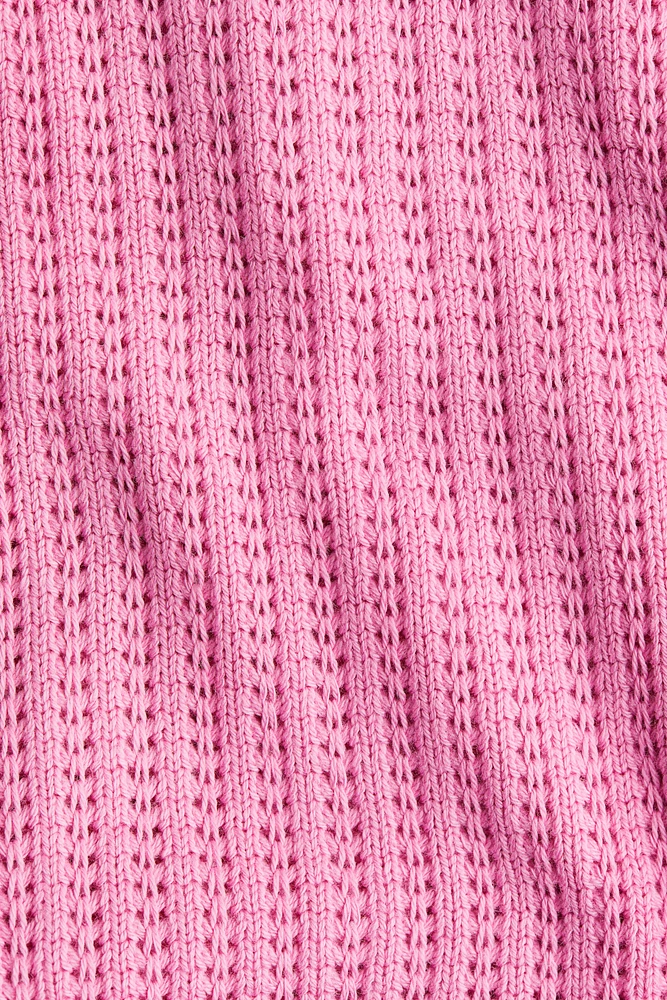 Camisole en tricot texturé