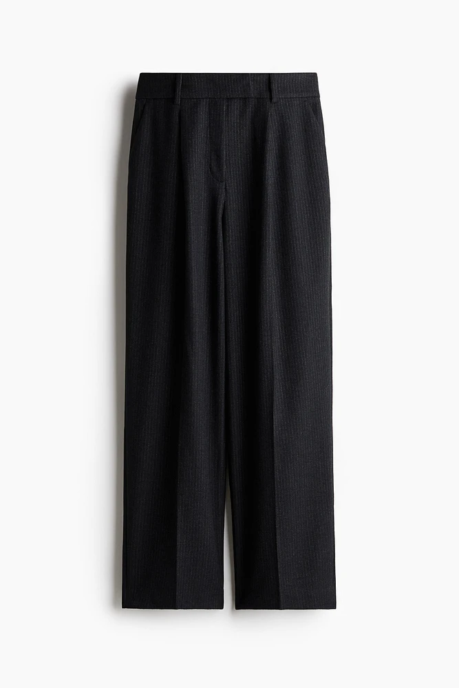 Straight-Leg Pants