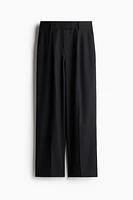 Straight-Leg Pants