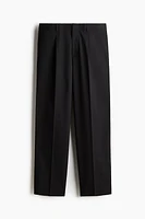 Relaxed-Fit Suit Pants