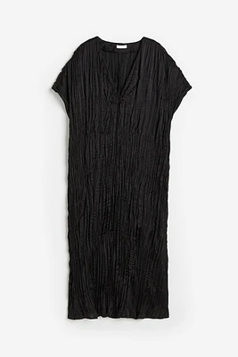 Pleated Tunic Dress