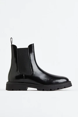 Leather Chelsea Boots