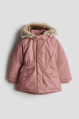 Water-Repellent Parka