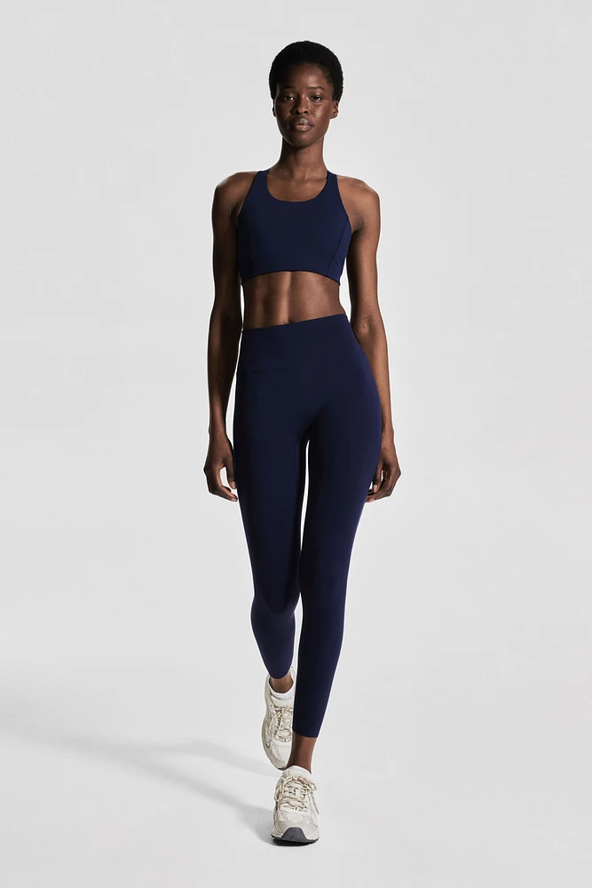 Ankle-Length Sports Leggings with SoftMove™