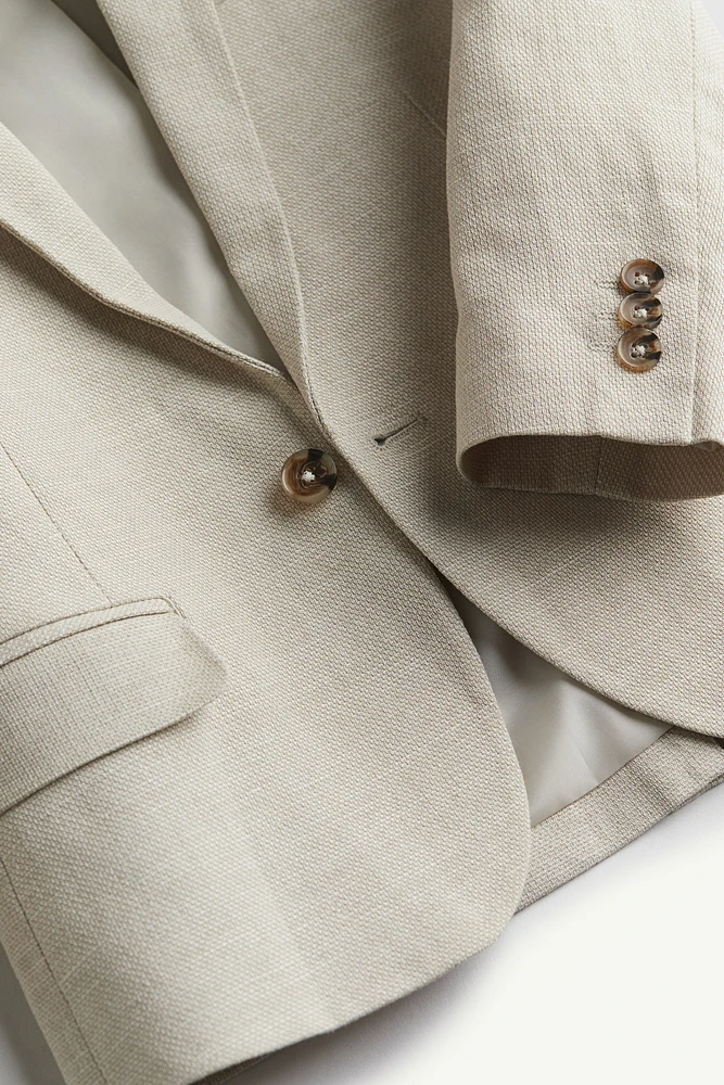 Single-breasted Jacket