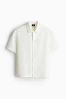 Regular Fit Short-sleeved Jersey Shirt