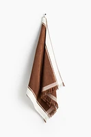 Beach Towel with Fringe