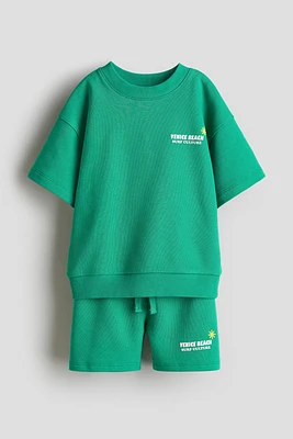 2-Piece T-Shirt and Shorts Set