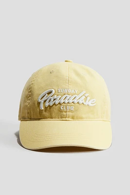 Casquette en coton