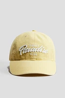 Casquette en coton