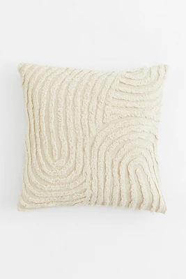 Housse de coussin en coton