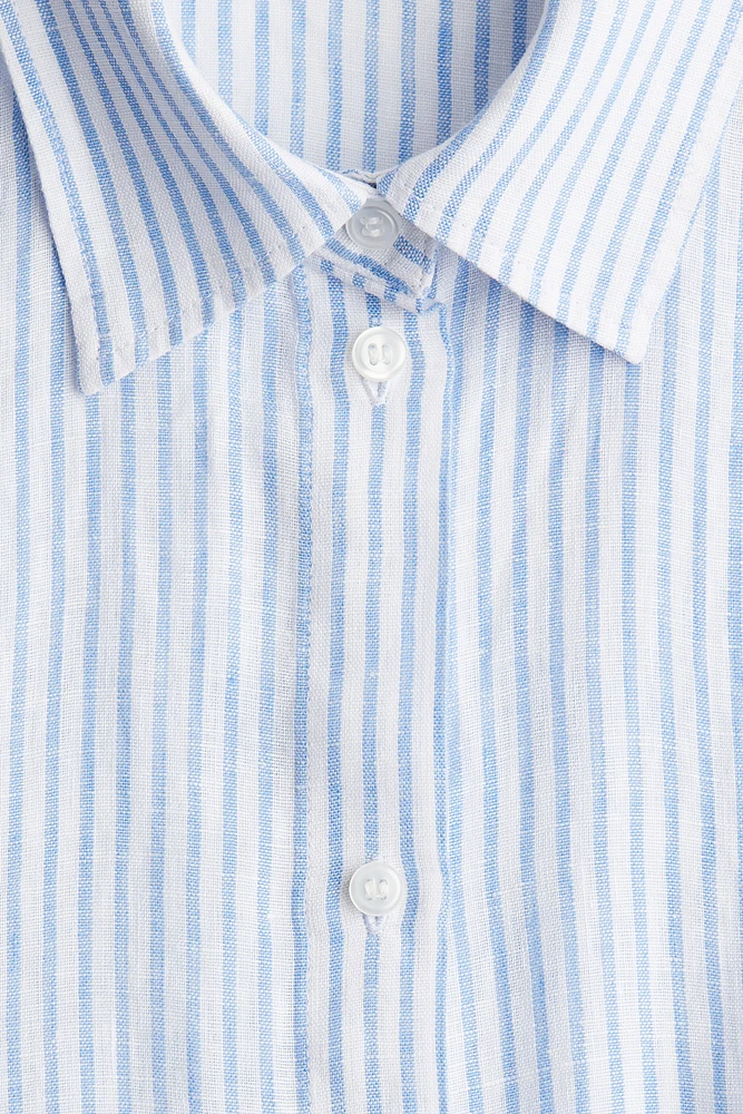 Linen Beach Shirt