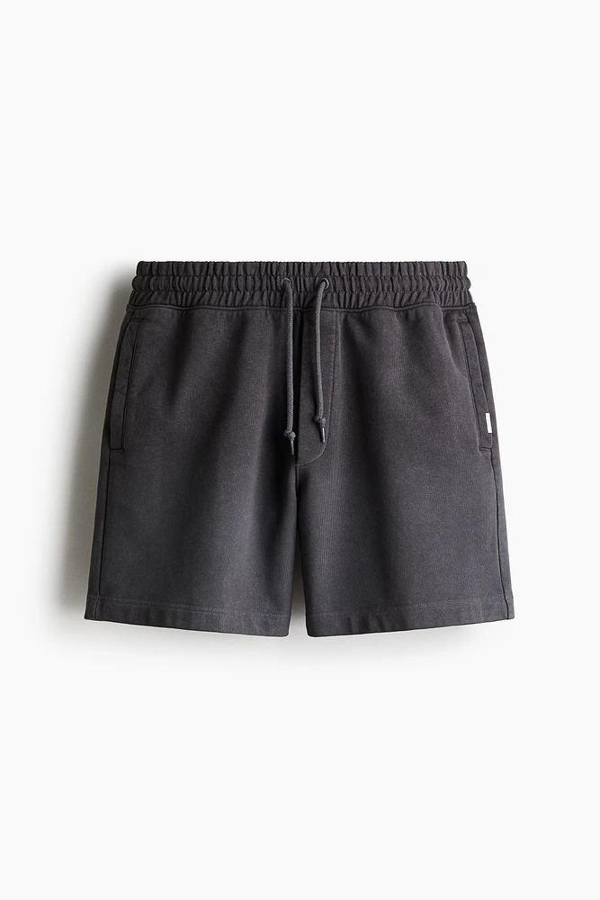 Relaxed-Fit Cotton Sweatshorts