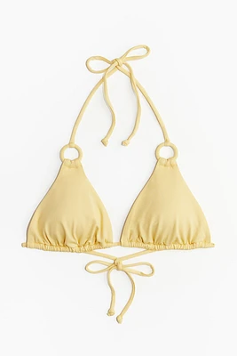 Haut de bikini triangle