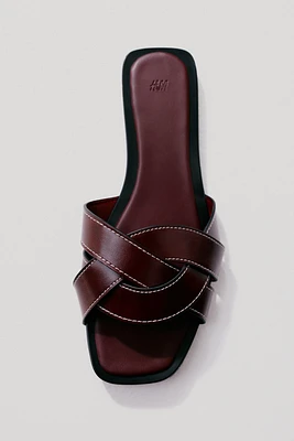 Braided Sandals