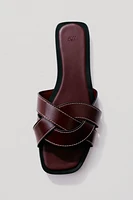 Braided Sandals