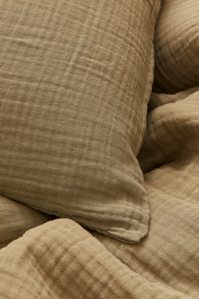Muslin Twin Duvet Cover Set