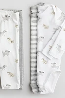 4-piece Cotton Jersey Set