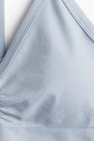 Seamless Medium-Support Sports Bra with DryMove™