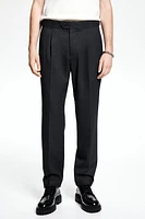 Viscose-Blend Dress Pants