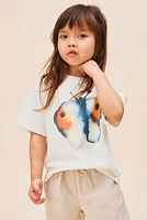 Animal-motif T-shirt