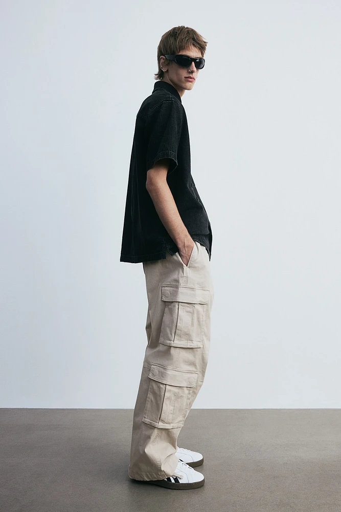 Loose Fit Cargo Pants