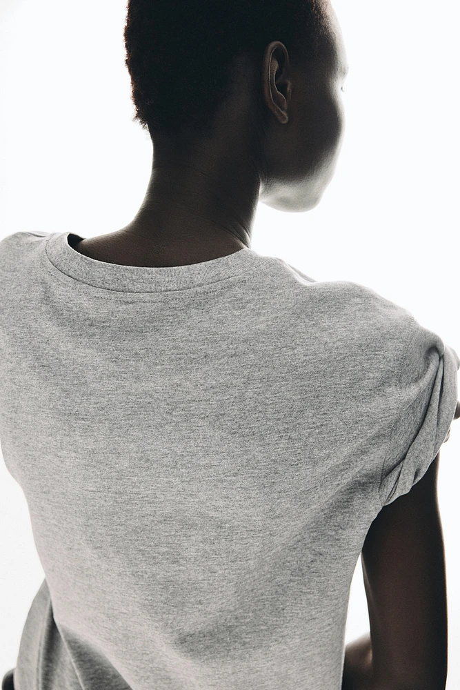 T-shirt ample en coton