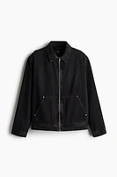Loose Fit Utility Jacket