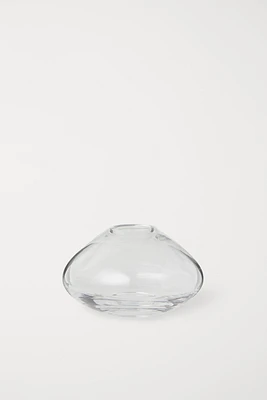 Clear Glass Mini Vase