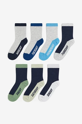 Lot de 7 paires chaussettes