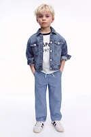 Cotton Poplin Pants