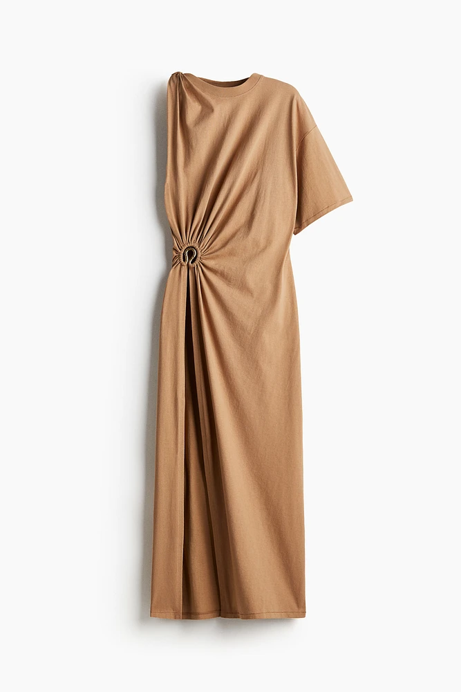 Asymmetric T-Shirt Dress