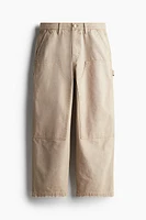 Baggy Fit Carpenter Pants