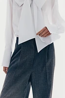 Straight-Cut Dress Pants