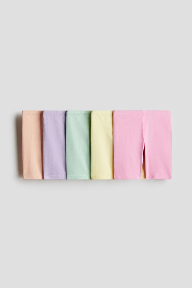 5-pack Cotton Bike Shorts