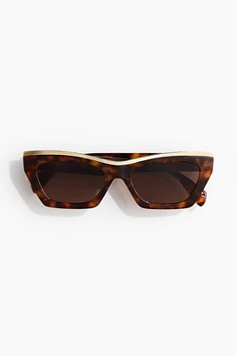Metal-trimmed Sunglasses