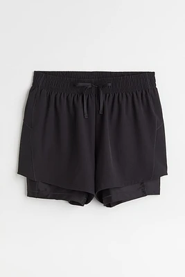 DryMove™ Double-layered Running Shorts