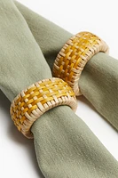 2-pack Rattan Napkin Rings