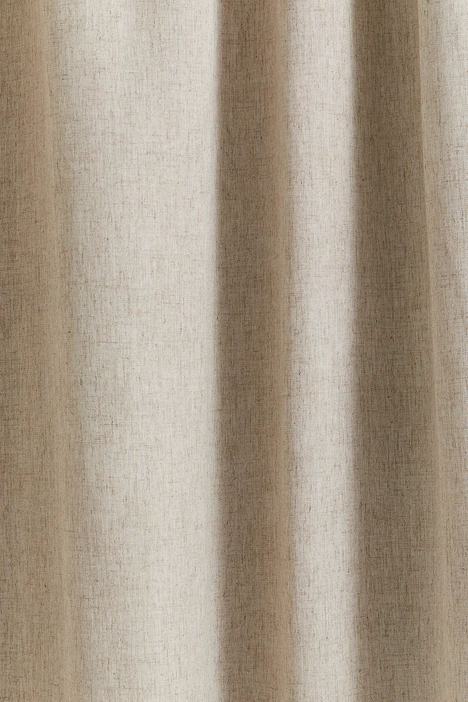1-pack Wide Blackout Lyocell-Blend Curtain