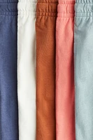 Lot de 5 shorts en jersey coton