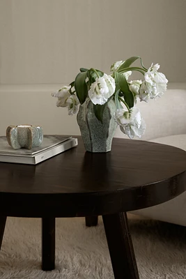 Stoneware Candlestick