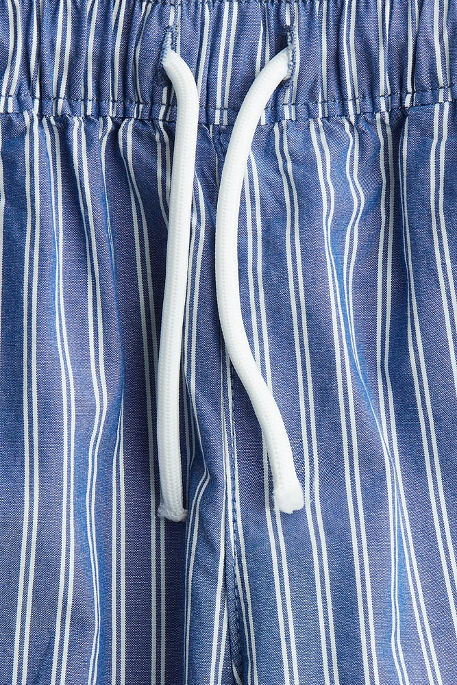 Cotton Poplin Pants