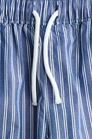 Cotton Poplin Pants