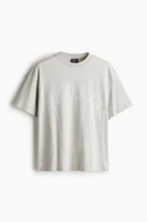 Loose Fit Printed T-shirt