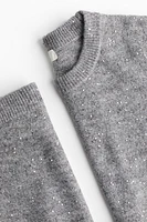 MAMA 2-piece Embellished Set