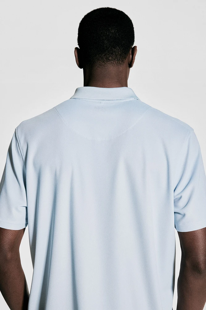 T-shirt de sport Coupe classique en piqué
