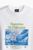 T-shirt imprimé Coupe Flottante