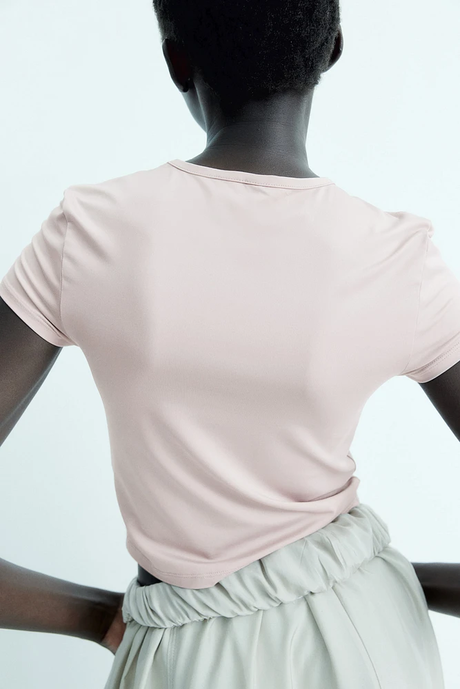 T-shirt ajusté