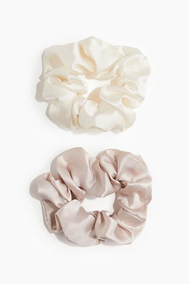 2-pack Silk Scrunchies