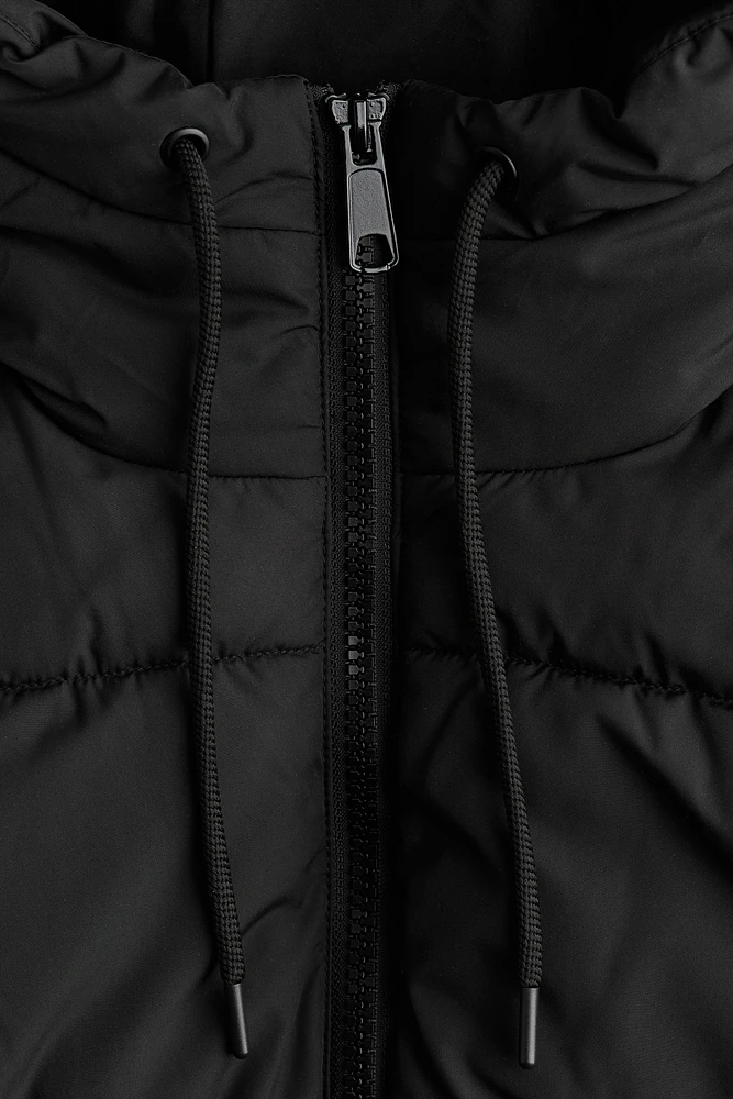 Hooded Puffer Vest